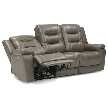 Palliser Leighton 41063 L6 Casual Power Reclining Sofa with Power